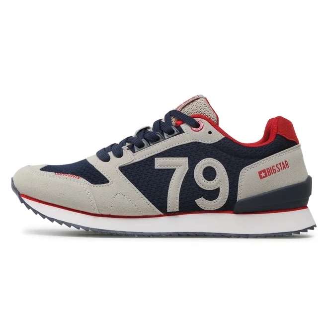 Men's sports shoes Memory Foam Big Star LL174256 Beige 1 Men's sports shoes Memory Foam Big Star LL174256 Beige 1