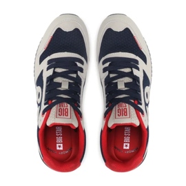 Men's sports shoes Memory Foam Big Star LL174256 Beige 2