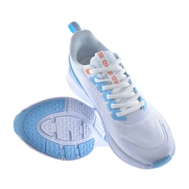 Sneakers women's shoes big star ll274314 white 1