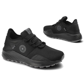Sneakers women's shoes Memory Foam Big Star LL274A019 black 2