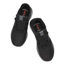 Sneakers women's shoes Memory Foam Big Star LL274A019 black 1