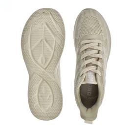Men's shoes sports shoes big star nn174136 beige 1
