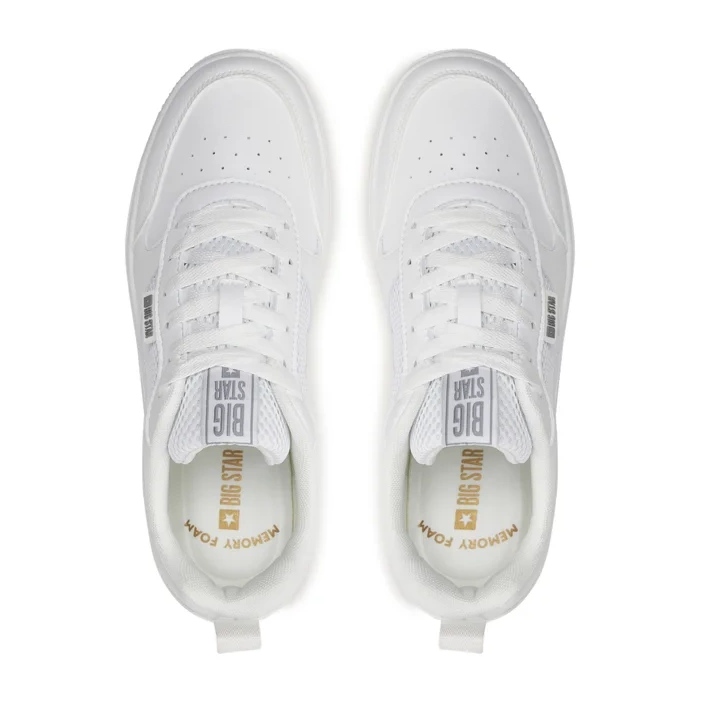 Men's sports shoes Memory Foam Big Star NN174140 White 2