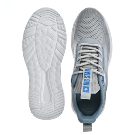 Men's shoes sports shoes big star nn174372 gray grey 1 Men's shoes sports shoes big star nn174372 gray grey 1