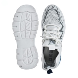 Men's shoes sports shoes big star nn174461 white 1