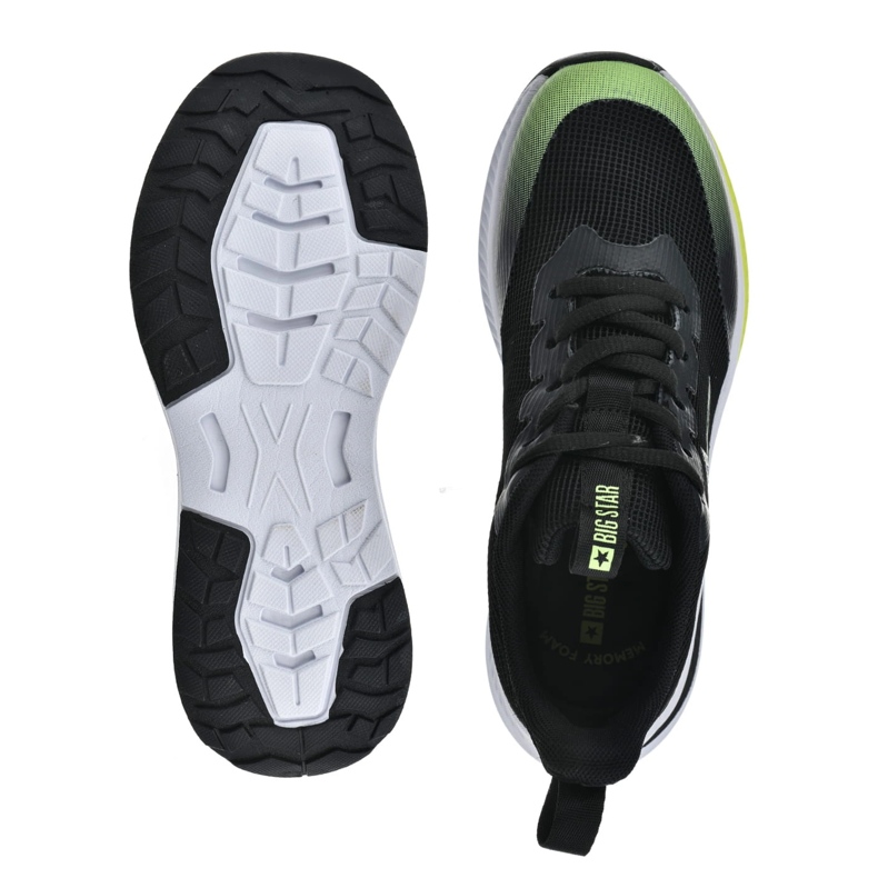 Sneakers women's shoes Memory Foam Big Star NN274300 black 1