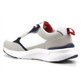 Men's sports shoes Memory Foam Big Star LL174235 white 2