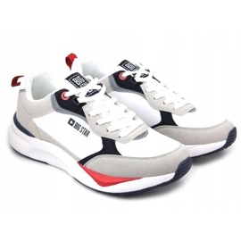 Men's sports shoes Memory Foam Big Star LL174235 white 1