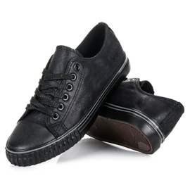 L&H Black Sneakers 2 L&H Black Sneakers 2