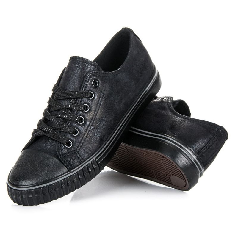 L&H Black Sneakers 2
