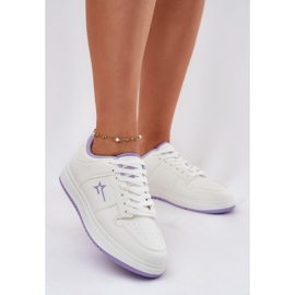 Women's Sneakers Big Star RR274A245 Hi-Polish White and Purple System 2