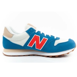 New Balance Sneakers GM500TPN shoes blue 1