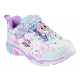 Skechers Snuggle Sneaks Skech Squad 302214N-MTMT shoes multicolored 1