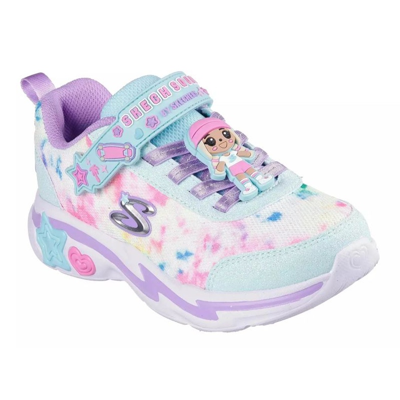 Skechers Snuggle Sneaks Skech Squad 302214N-MTMT shoes multicolored 1