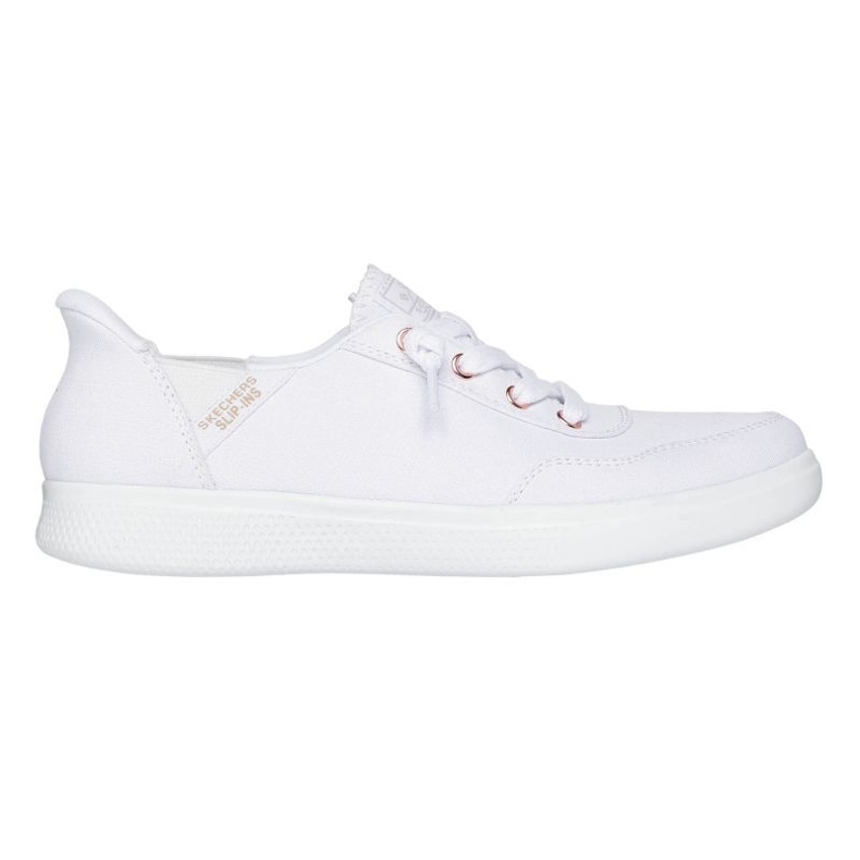 Skechers Slip Inss Skip Cute - B Cute Sweet 114815 -WHT shoes white 1