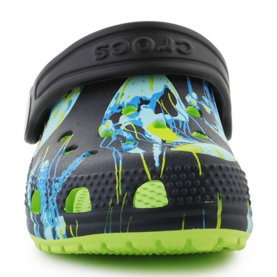 Crocs classic meta scape clog t 208456-3uf flip flops black 1