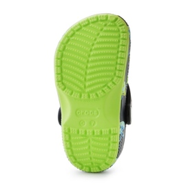 Crocs classic meta scape clog t 208456-3uf flip flops black 4