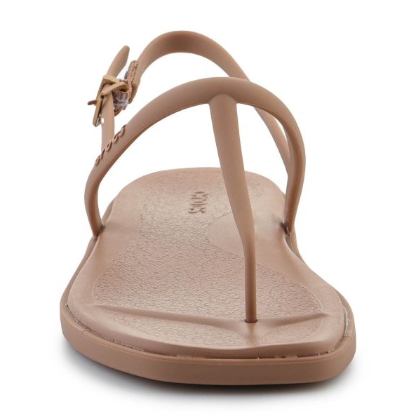Crocs Miami Thong Flip sandals 209793-2JJ brown - KeeShoes