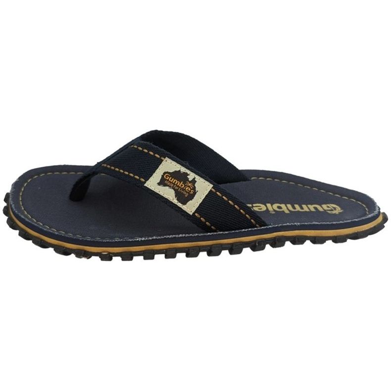 Flip-flops gumbies islander flip-flops unisex classic gu-ffisl118 black 1