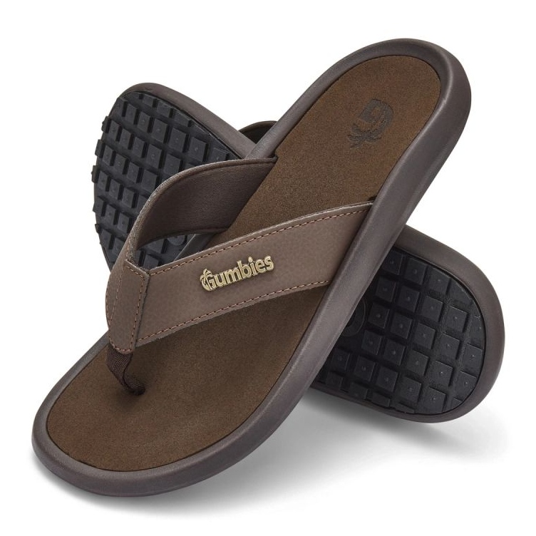 Japanese Gumbies Noosa Flip-Flops guu-ffnoo055 brown 1 Japanese Gumbies Noosa Flip-Flops guu-ffnoo055 brown 1