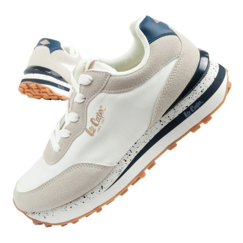 Lee Cooper Memory Foam LCW-25-03-3365L shoes white 1