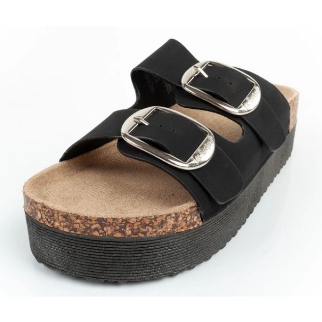 Lee Cooper LCW-25-35-3493L flip flops black 2