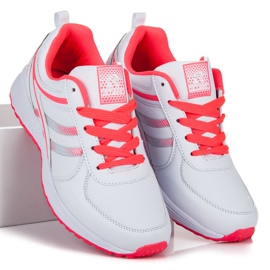 Rapter Tied sports shoes white 2