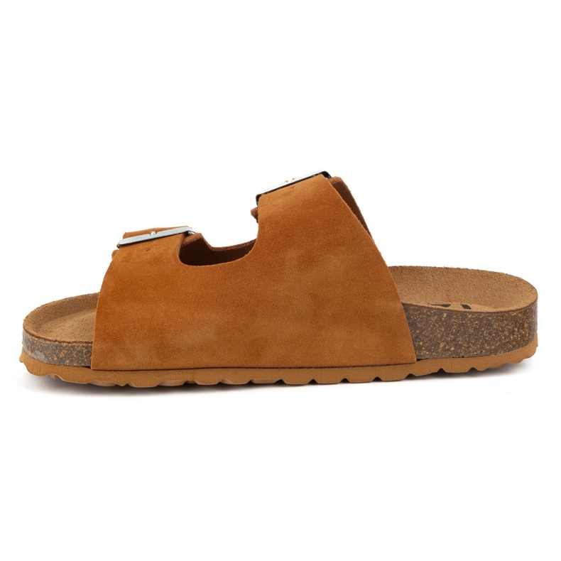 Vriston Women's shoes adjustable slippers izzi alex brandy bronze 1