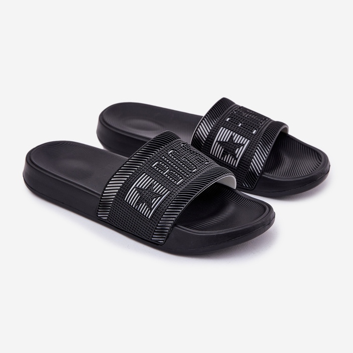 Men's Big Star RR174A053 Black Slippers 1 Men's Big Star RR174A053 Black Slippers 1
