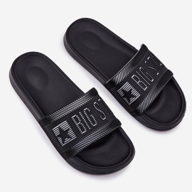 Men's Big Star RR174A053 Black Slippers 2
