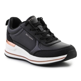 Skechers Billion 2 shoes - Fine Shine 177345-BLK black 2