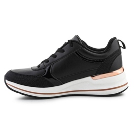Skechers Billion 2 shoes - Fine Shine 177345-BLK black 4