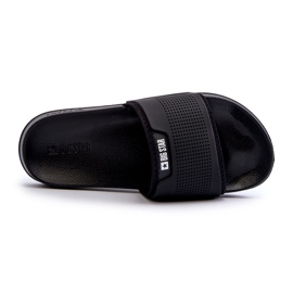 Light Men's Flip-Flops Big Star NN174694 Black 2