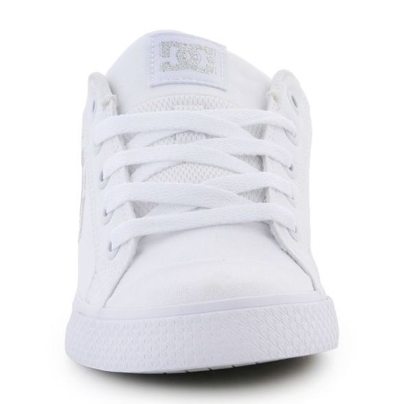 DC Shoes Chelsea Tx ADJS300307-WS4 shoes white 2