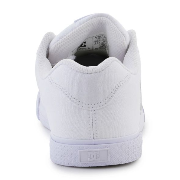 DC Shoes Chelsea Tx ADJS300307-WS4 shoes white 3