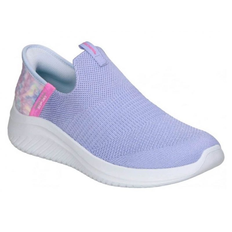 Skechers Slip-Inss Ultra Flex 3.0-Colory Wild 303801L-LVMT shoes violet 1