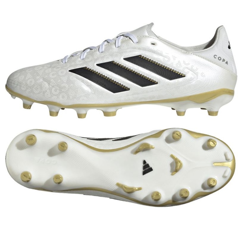 Adidas Copa Pure III League FG/MG JH6296 football shoes white 1