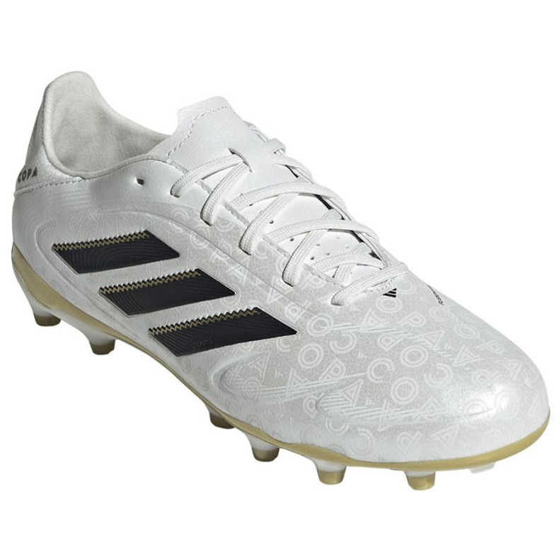 Adidas Copa Pure III League FG/MG JR2887 football shoes white 2