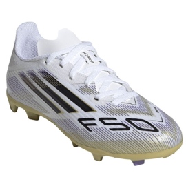 Adidas F50 League fg/mg jh7745 football shoes white 1