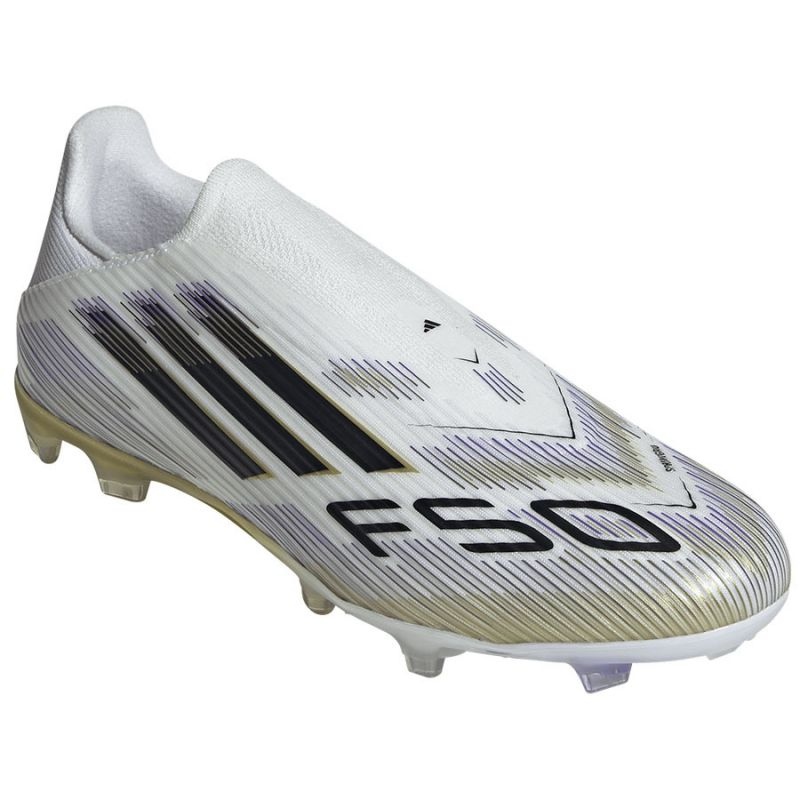 Adidas F50 League ll fg/mg jh7736 football shoes white - KeeShoes