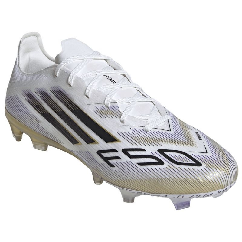 Adidas F50 PRO FG JH7686 football shoes white - KeeShoes