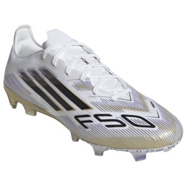 Adidas F50 PRO FG JH7686 football shoes white 1