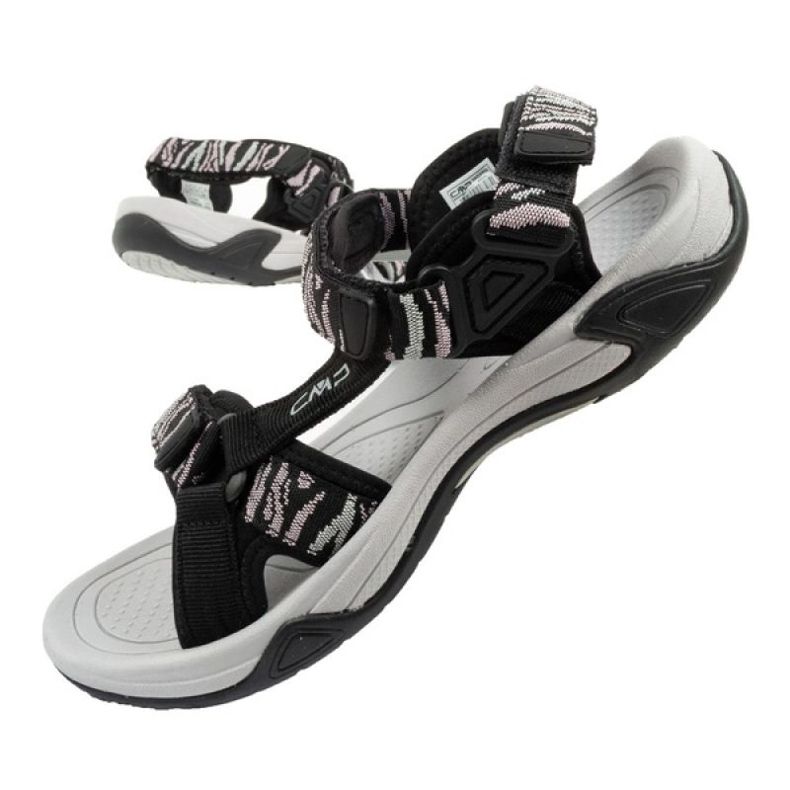 Sandals CMP Hamal 38Q9956 44UL black 1