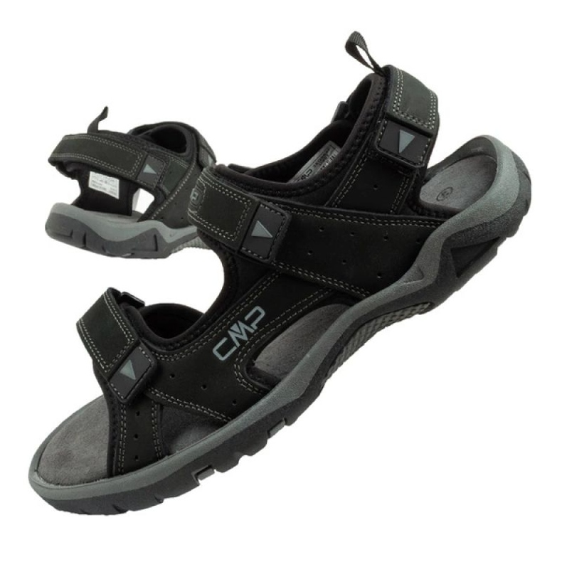 Sandals CMP Almaak 38Q9947 U901 black 1