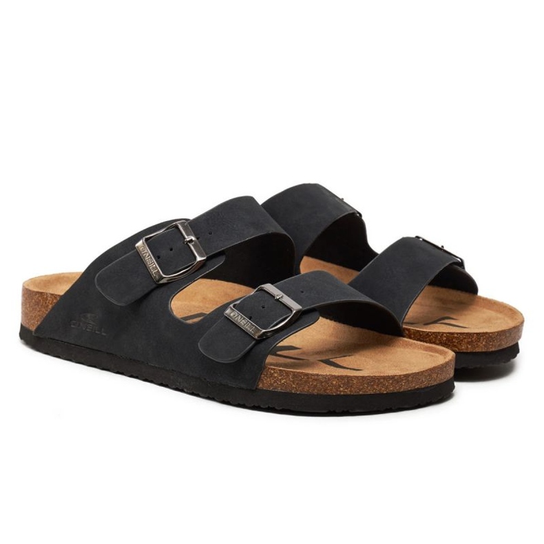 ONeill ONIILL VINCE SLIDER LOW 9024105225Y SLIPPERS black 1 ONeill ONIILL VINCE SLIDER LOW 9024105225Y SLIPPERS black 1