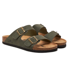 ONeill ONIILL VINCE SLIDER LOW 9024105252A SLIPPERS green 1