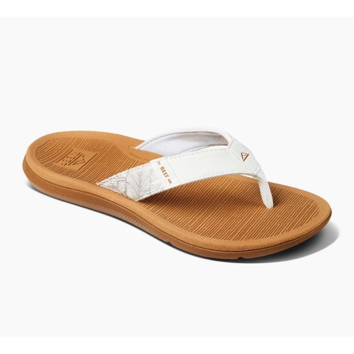 Flip -flops reef santa ana cloud cloud7130 white 1
