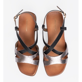 Sergio Leone women's black sandals 1 Sergio Leone women's black sandals 1