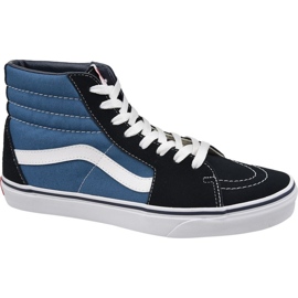 Vans sk8-hi vd5invy shoes blue 1 Vans sk8-hi vd5invy shoes blue 1