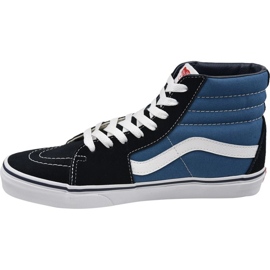 Vans sk8-hi vd5invy shoes blue 2 Vans sk8-hi vd5invy shoes blue 2